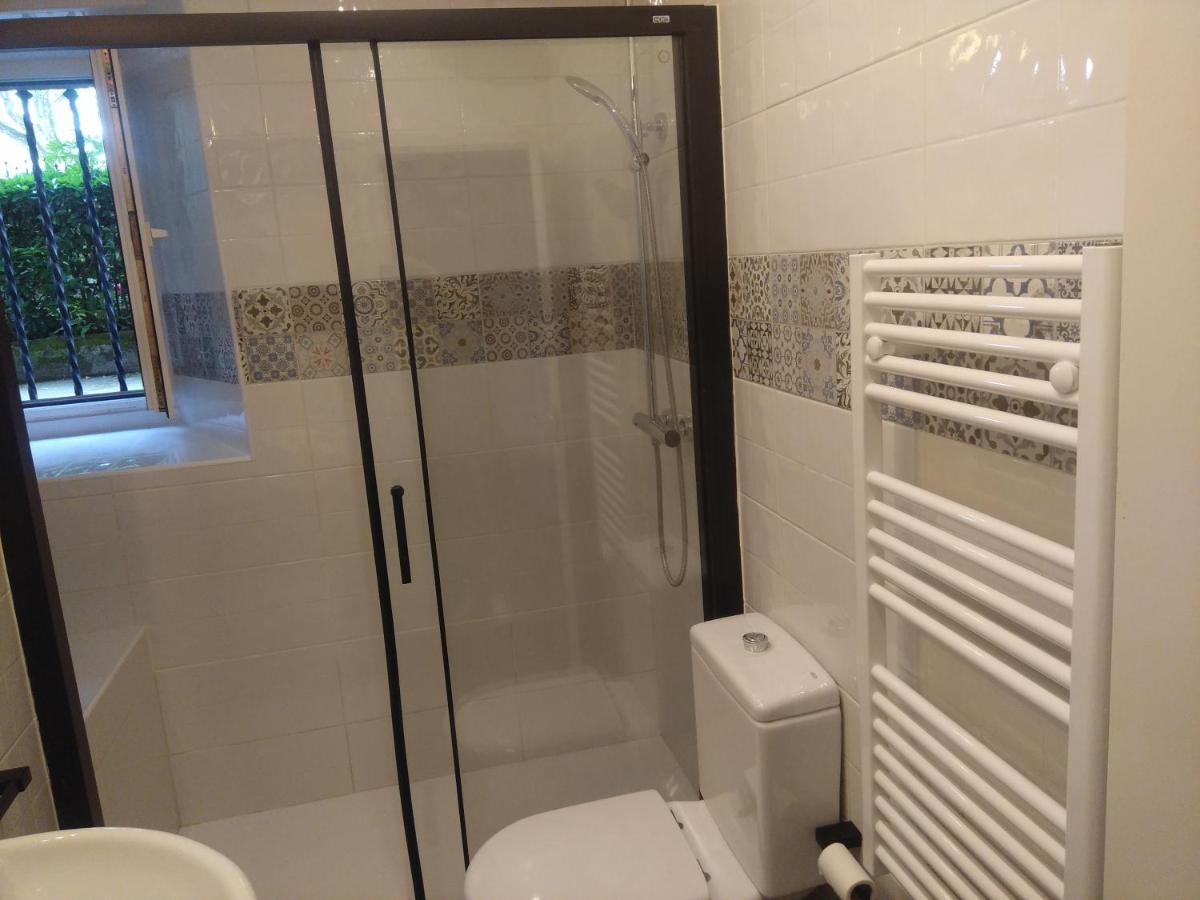 Coqueto Apartamento Frente Al Guggenheim Bilbao Eksteriør bilde